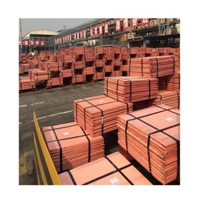 ทองแดงแคโทดความบริสุทธิ์สูง 99.99% เกรดอิเล็กโทรไลต์ ได้รับการจดทะเบียน LME สำหรับการใช้งานในอุตสาหกรรมและงานไฟฟ้า - Product Image 2