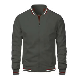 Chaqueta de Trabajo para Hombre, Chaqueta de Lona Encerada Vintage con Logotipo Personalizado de Marca para Hombre - Product Image 1