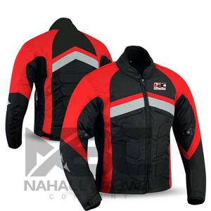 เสื้อแจ็กเก็ตมอเตอร์ไซด์ NBC สำหรับผู้ชายเสื้อแข่งกีฬาแบบสั่งทำกันน้ำ - Product Image 4