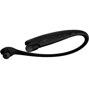 Per LG Tone Style SL5, Auricolari Stereo Wireless Bluetooth (HBS-SL5) - Neri con Chipset Qualcomm e Display LED Digitale della Batteria - Product Image 5