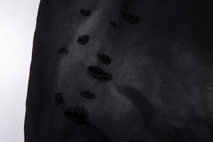 Sudadera de felpa francesa de gran tamaño de alta calidad con relieve sin cuerda Material de algodón Sudaderas con capucha vintage de lavado ácido personalizadas de peso pesado - Product Image 5