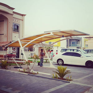 Abri de voiture préfabriqué résistant au vent fort, abri de voiture pour résidence, abri de voiture pour parking - Product Image 6