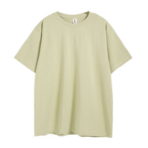 100% algodón peso pesado de gran tamaño 240gsm camiseta logotipo personalizado liso Vintage Pro Club camiseta para hombres - Product Image 1