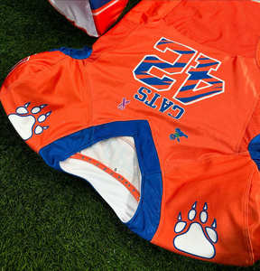 Uniformes de football américain pour jeunes de qualité supérieure pour l'entraînement Uniformes de football américain cousus de haute qualité - Product Image 3