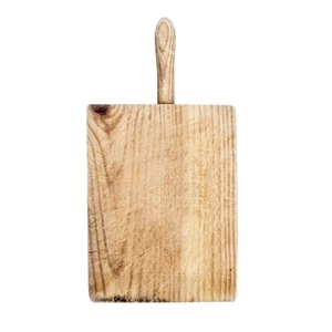 Planche à découper en bois d'acacia naturel, taille et logo personnalisés, grande taille, bois massif, antibactérien, passe au lave-vaisselle, pour la maison et la restauration - Product Image 2