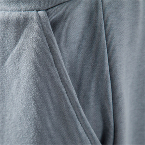 Vente en gros de shorts en polyester pour hommes shorts d'été décontractés pour hommes de couleur unie shorts pour hommes de grande taille taille élastique personnalisée de haute qualité - Product Image 4