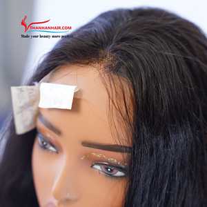 Premium Natural Wavy <b>Wigs</b> From 100% Raw Human <b>Hair</b> Vietnamese <b>Hair</b> <b>Extensions</b> Ready for Shipping No Tangle No Shedding - Product Image 5