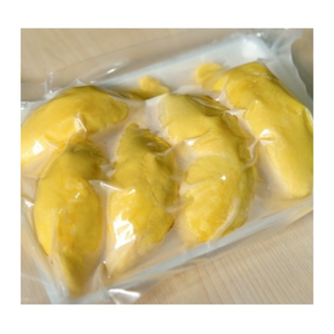 Calidad superior IQF Frozen Durian Arils Textura suave con dulzura natural Listo para servir en paquete premium - Product Image 3
