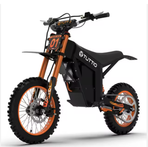 ORIGINAL Tuttio Soleil01 Moto électrique tout-terrain avec pneus larges 14"/12", moteur électrique 2000W et batterie 48V 21AH, vélo électrique - Product Image 1