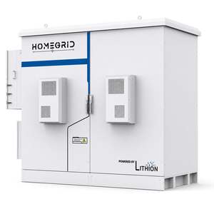 Batterie LiFePO4 hors réseau HomeGrid HG Cube Cabinet avec refroidissement liquide 11000088 - Product Image 1