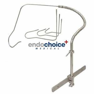 Ensemble d'écarteurs abdominaux montés sur table chirurgicale Omni Tract Source d'alimentation manuelle Lames-pinces en acier inoxydable Endochoice Medical - Product Image 5