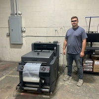 Impresora DTG Comercial Heyme DTF I3200 I1600 XP600 con Cabezal de Impresión de 30, 40 y 60 cm, la Mejor Impresora para Camisetas, Formatos A1, A2 y A3