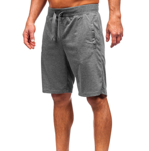 Pantalones Cortos Deportivos Casuales al por Mayor, Servicio OEM, Cintura Media, Verano, Elásticos, para Hombre, Material de Algodón, Secado Rápido - Product Image 5