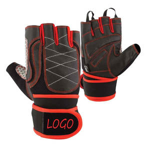 2025 Gants de sport avec logo personnalisé Protection respirante de haute qualité pour Fitness Haltérophilie Cross Training Racing - Product Image 3