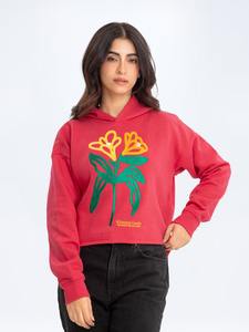 Conjunto Deportivo de Dos Piezas para Mujer 2025, Estampado Digital, 400GSM, Transpirable, Sudadera con Capucha y Pantalones Deportivos - Product Image 2