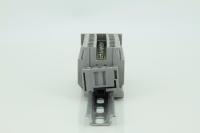 MBK 3/E-Z Mini-Klemmen block für 15mm DIN-Schienen durchführung Schraube Elektrischer Stecker 2,5 mm² Kabel