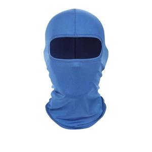 Cagoule tricotée respirante avec masque de ski intégral à 2 trous et bonnet Style de ski d'hiver Image - Product Image 1