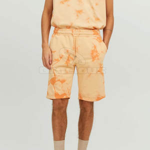 Pantalones Cortos Casuales de Algodón para Hombre, de Alta Calidad, Cintura Elástica, Hechos a Medida, Estilo Urbano, Diseño Sólido, Transpirables - Product Image 5