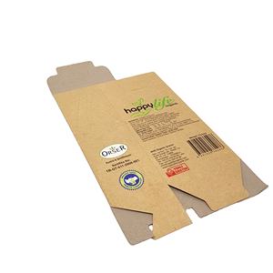 Cajas de Embalaje de Cartón con Ventana Personalizadas, Recubrimiento UV con Lámina Dorada, Embalaje de Lujo Apto para Alimentos, Diseño Gráfico de Alta Calidad - Product Image 2