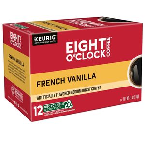 กาแฟเอทโอค'คลอค รสเฟรนช์วานิลลา แบบแคปซูล K-Cup สำหรับชงเดี่ยว คั่วระดับกลาง บรรจุ 72 แคปซูล - Product Image 5