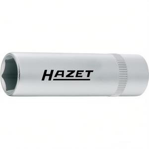 Hazet Long Metric Square 1/4'' 6-Point Hexagonal <b>Socket</b> with Traction Profile - Product Image 2