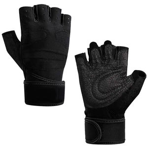 Guantes de gimnasio de Material de cuero de vaca de alta calidad de Saar Industries para levantamiento muerto guantes de entrenamiento pesados de seguridad para manos - Product Image 6