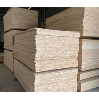 Tablero de junta de dedo de tamaño personalizado/tablero de junta de dedo madera de acacia/encimera de madera hecha en Vietnam