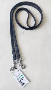 Rub International 7860R Riendas para Caballo de Latón con Puntos Negros de Alta Calidad, Cuero Duradero, Color/Tamaño/Logotipo Personalizables - Product Image 4