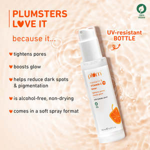 Tónico Facial con Vitamina C y Mandarina para Reducir Poros, para Piel Grasa, Aclarante, Cuidado Diario - Product Image 3
