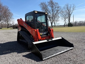 Original Best Quality Used Kubota SVL 95-2 Compact Track Skid <b>Steer</b> Loader For Sale - Product Image 2