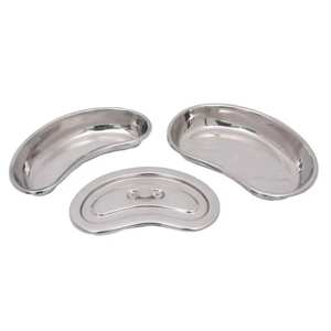 Plateau de rein haute capacité pour l'organisation des déchets chirurgicaux et des instruments - Product Image 2