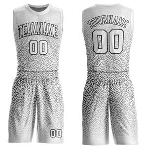 Uniforme de Baloncesto Reversible con Impresión Digital Completa, Antibacterial, Diseño de Costillas, Personalizado para Equipos Adultos, 100% Poliéster - Product Image 2