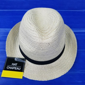Wholesale Natural Grass Fishing Unisex Soft <b>Hat</b> High-quality Wide Brimmed <b>Straw</b> <b>Hat</b> with Cowboy Style for <b>Summer</b> Beach Fashion - Product Image 1