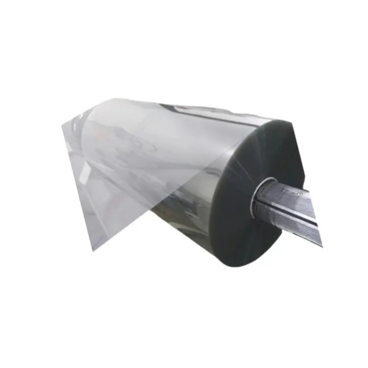 Folha de filme PS Super Transparente para entrega rápida, rolo de filme plástico fino e transparente, cor de vácuo transparente, formando termoformagem dura no Vietnã