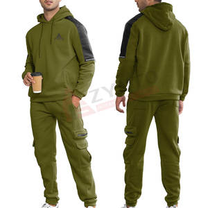 Chándal Deportivo para Hombre 100% Algodón, Estilo Clásico, Hecho en Pakistán, Precio Bajo, para Venta al por Mayor - Product Image 1