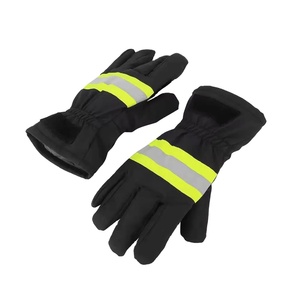 Gants de sécurité en cuir de vachette de qualité supérieure Gants de pompiers de style nouveau pour les pompiers - Product Image 5