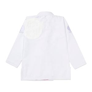 Proveedor Mayorista de Kimonos de Jiu Jitsu Brasileño, Shoyoroll Blanco 2026 Tonal Competitor - Product Image 4