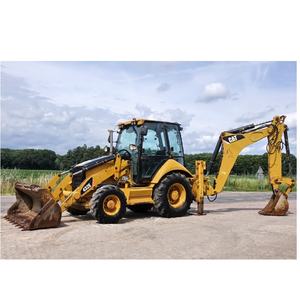 Chargeur rétrocaveuse CAT 432 d'occasion à vendre, bien entretenu, prêt pour tous les travaux d'excavation et de construction - Product Image 5