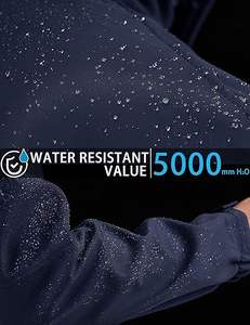 Chaquetas de Esquí de Nieve Softshell Resistentes al Viento de Alta Calidad OEM 2024, Chaquetas Exteriores Transpirables de Alta Calidad con Cremallera para Hombre - Product Image 2