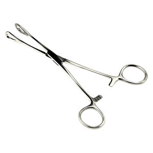 Best Quality Foerster Forceps for Holding Straight Curved <b>Sponge</b> Serrated Loop Jaws Stainless Steel By Surgiright Instrument - Product Image 5