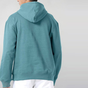 Collection Hiver Sweat à capuche surdimensionné pour hommes Haute qualité 100% coton Fabriqué avec logo personnalisé Sweat à capuche à épaules tombantes pour hommes - Product Image 2