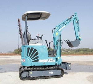 รถขุดขนาดเล็กสำหรับงานก่อสร้างและงานเกษตร Sunward SW60UF รถขุดตีนตะขาบขนาดเล็ก 3.5 ตัน SWE18UF บุ้งกี๋ขนาด 0.12 ลูกบาศก์เมตร - Product Image 4