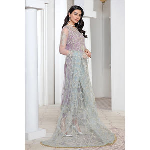 Vestido de fiesta de gasa para mujer Fabricación profesional Vestido de fiesta de gasa para mujer con embalaje personalizado - Product Image 4