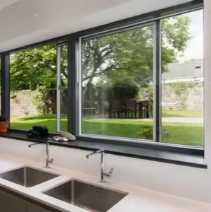 Fenêtre à battant en alliage d'aluminium avec double vitrage isolant Prima One-Stop - Insonorisée et étanche - Product Image 5