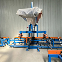 Fabricant Direct – Empileurs Entièrement Automatiques à Commande PLC pour Roulements de Moteur de Structures en Acier (Poutres C/Z) – Contrôle par Écran Tactile