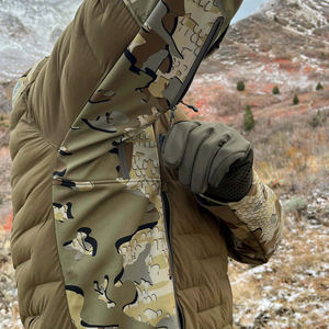 Chaqueta con capucha híbrida térmica Axis para hombre, personalización de alta calidad, chaqueta de caza de camuflaje, abrigos de invierno para hombre - Product Image 4