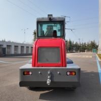 Caricatore Frontale Compatto Diesel Stile Europeo con Capacità di Carico 1000 KG e Accessori per Afferrare Tronchi ed Erba per Uso Forestale e Agricolo