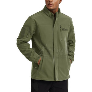 Chaqueta Softshell transpirable ligera para hombre hecha a medida-Chaqueta de invierno de poliéster de nailon de alta calidad para venta en línea - Product Image 2