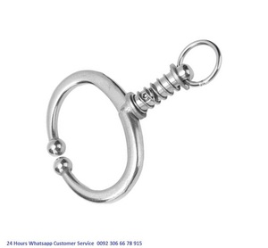 Soporte de Nariz de toro reutilizable de 7,5 cm con resorte para instrumentos veterinarios para anestesia - Product Image 6