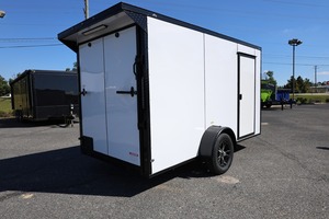 High Grade 2026 Rock Solid Cargo 6x12 Interior height 6’6 Cargo / Enclosed Trailers For Sale - Product Image 4